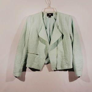 H&M tweed blazer size 8 size 36